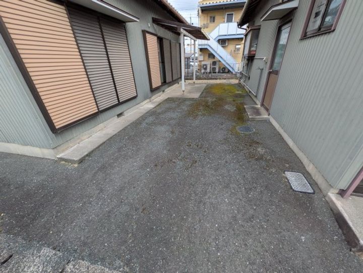 静岡県袋井市久能(一戸建)の賃貸物件の地図