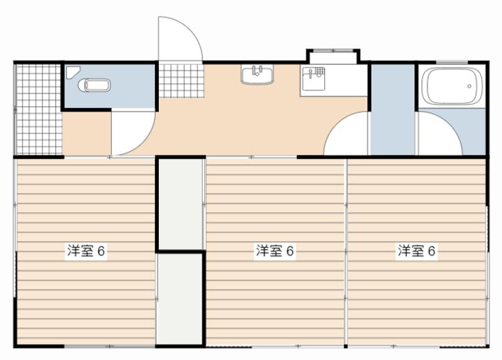 静岡県袋井市久能(一戸建)の賃貸物件の間取り