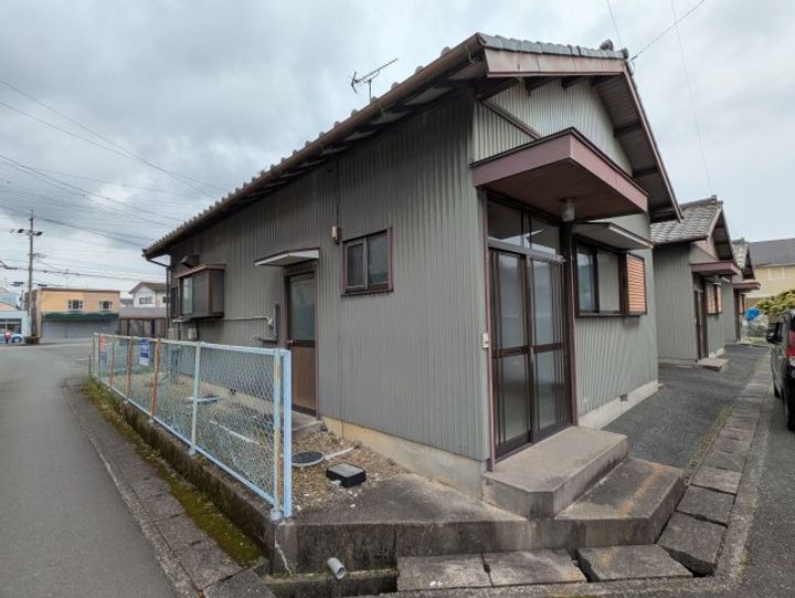 静岡県袋井市久能(一戸建)の賃貸物件の外観