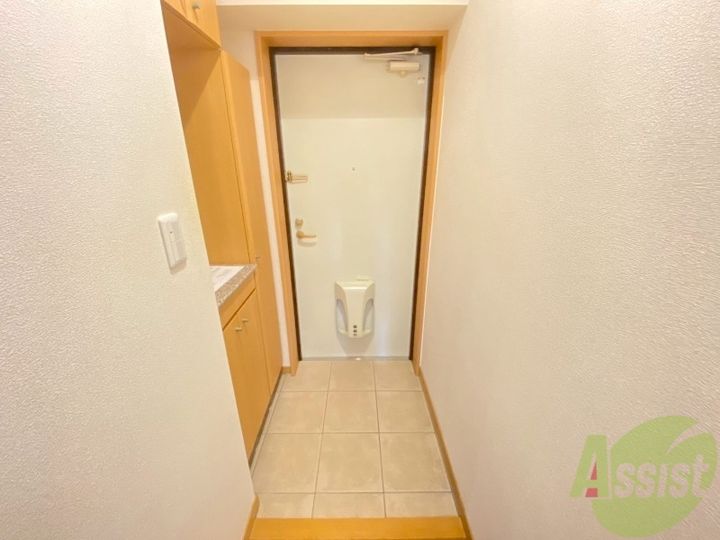 グランド・サン・フローラMの玄関