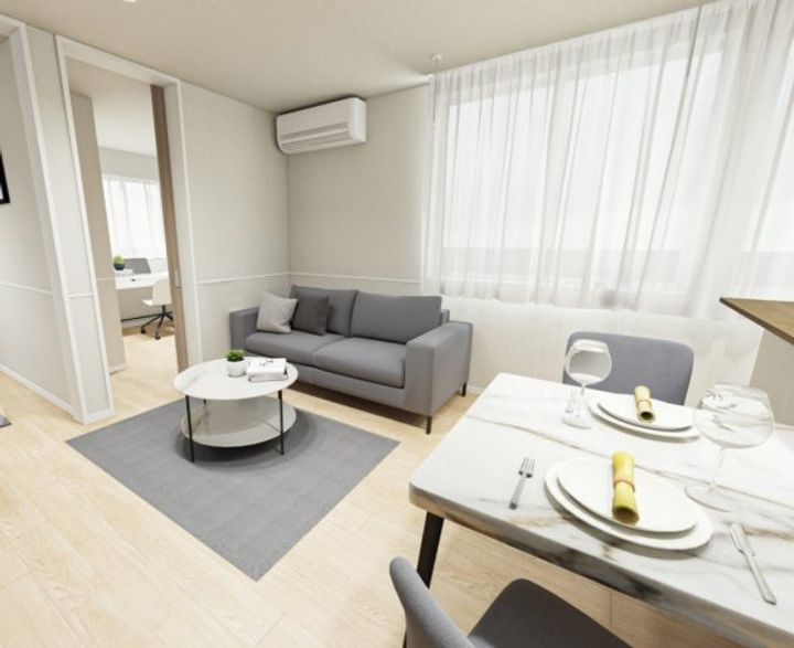 東京都世田谷区船橋1(マンション)の賃貸物件の居間