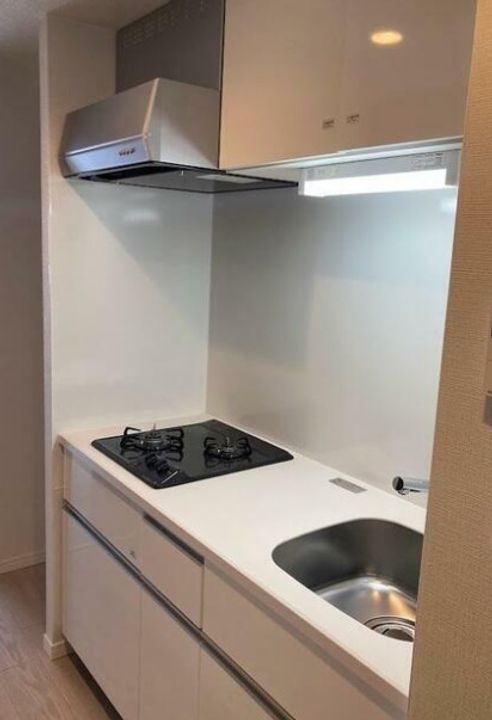 リージア新百合ヶ丘サウスコートのキッチン