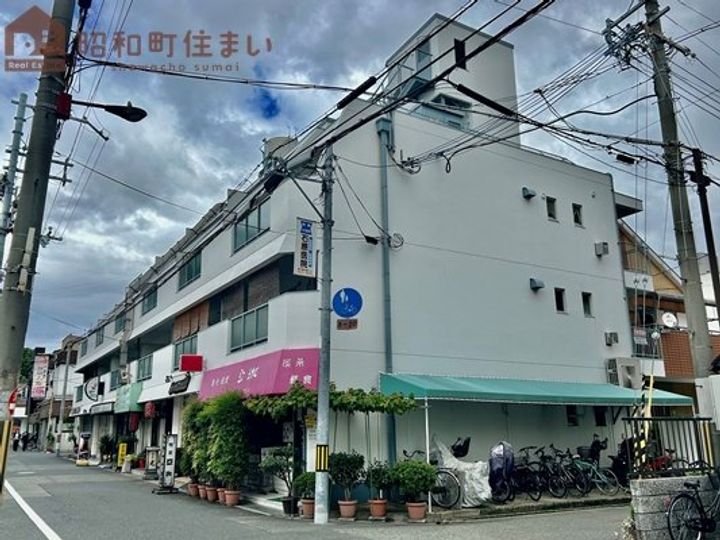 コーポ光の外観