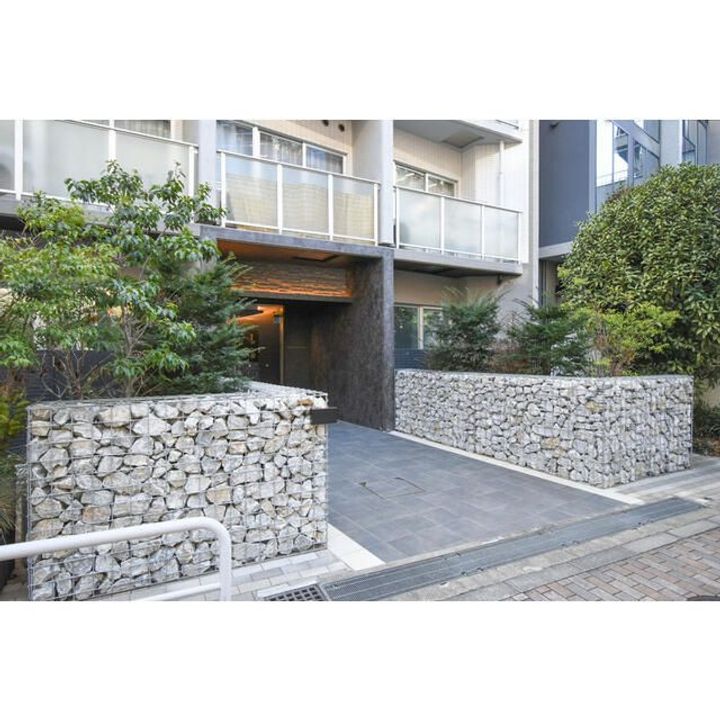 東京都港区三田3(マンション)の賃貸物件の地図