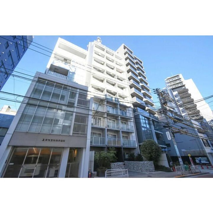 東京都港区三田3(マンション)の賃貸物件の外観