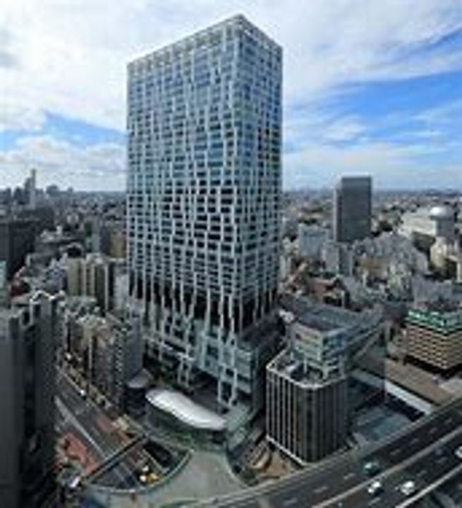 渋谷プロパティータワーの周辺
