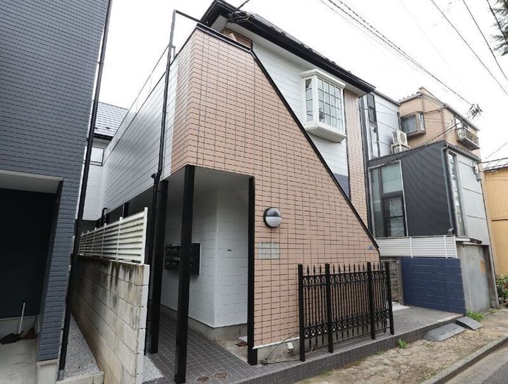 東京都新宿区西早稲田3(アパート)の賃貸物件の外観