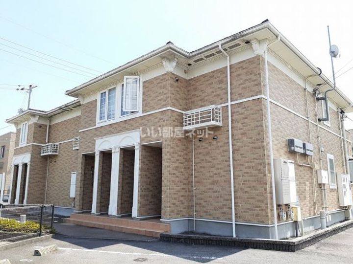 岡山県井原市西江原町(アパート)の賃貸物件の外観