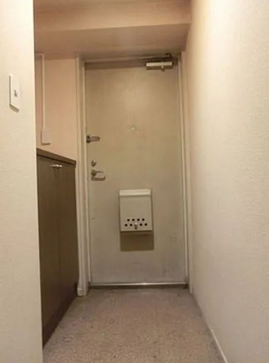 東京都練馬区早宮4(マンション)の賃貸物件の玄関