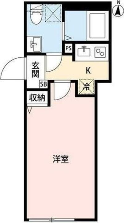 NF三田の間取り