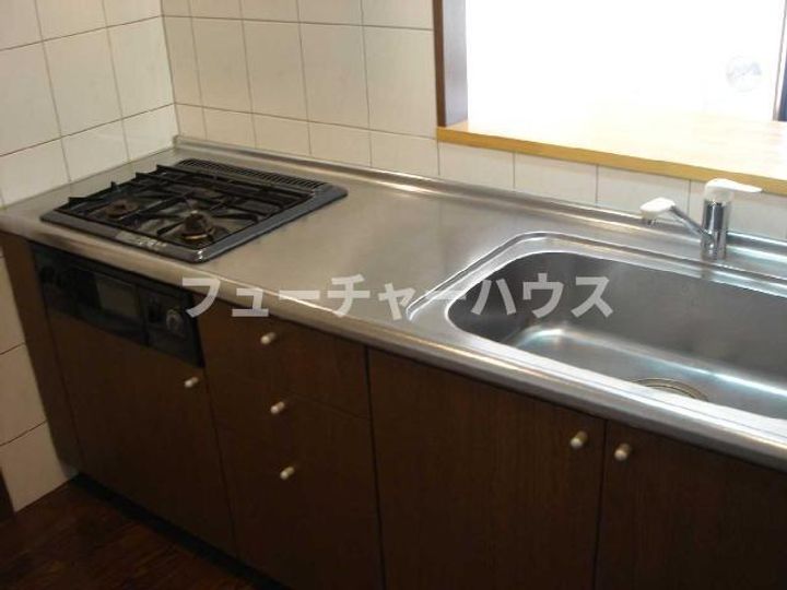 ヴィンテージ水戸のキッチン