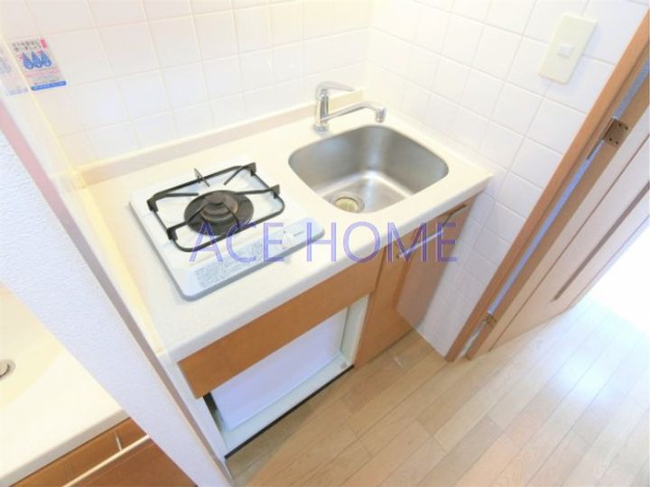 エステムコート難波ミューステージのキッチン