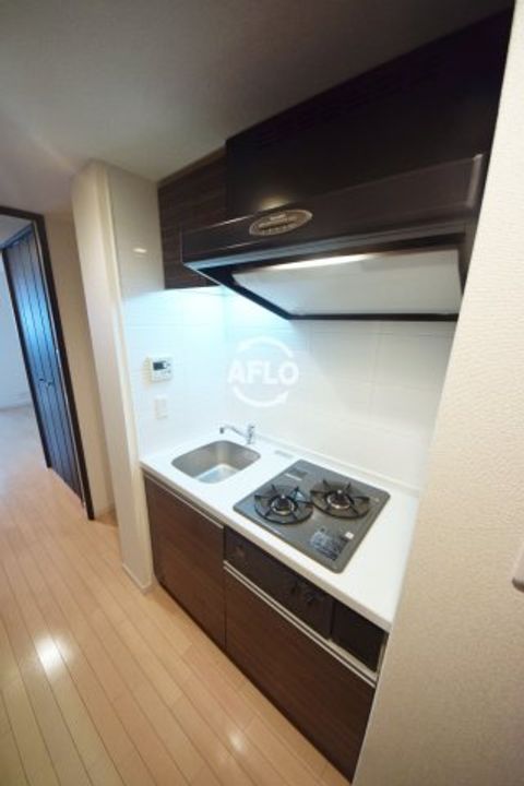 アドバンス心斎橋グランガーデンのキッチン