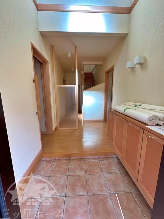 静岡県静岡市駿河区馬渕4(一戸建)の賃貸物件の玄関