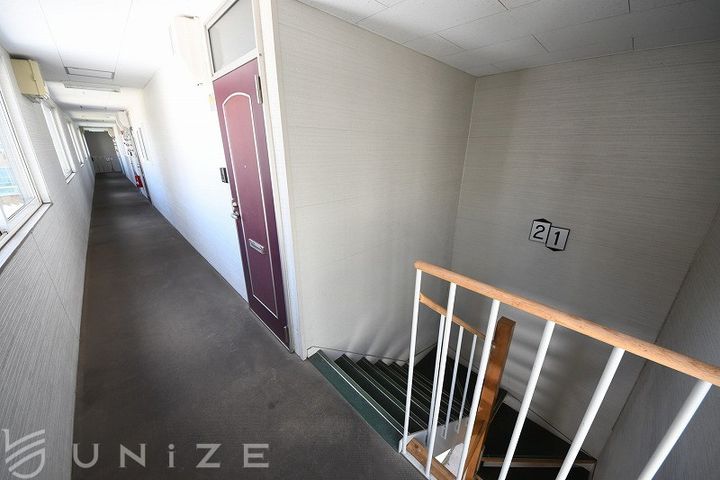 北海道札幌市豊平区中の島一条2(アパート)の賃貸物件の地図