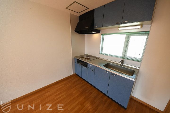 北海道札幌市豊平区中の島一条2(アパート)の賃貸物件のキッチン