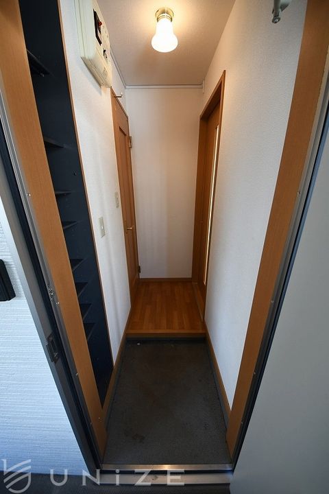 北海道札幌市豊平区中の島一条2(アパート)の賃貸物件の玄関