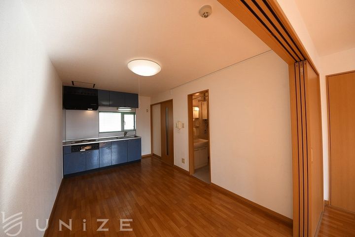 北海道札幌市豊平区中の島一条2(アパート)の賃貸物件の居間