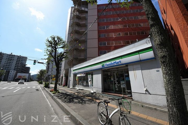 北海道札幌市豊平区中の島一条2(アパート)の賃貸物件の周辺