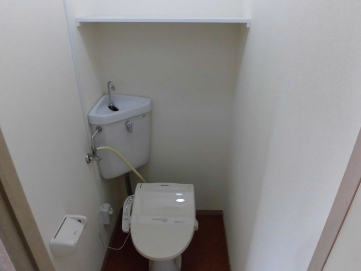ハイツ栗山の内装