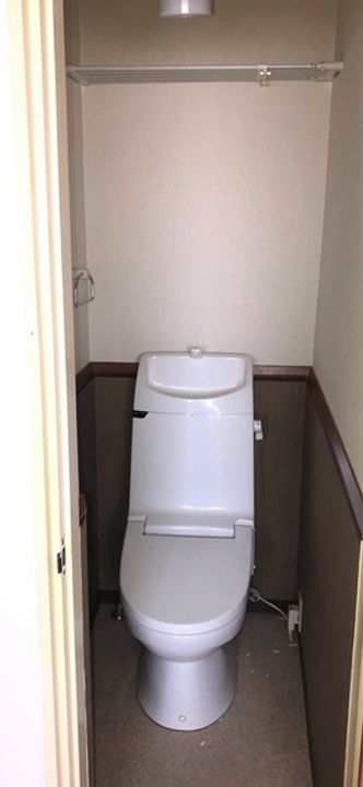 国際コーポの内装