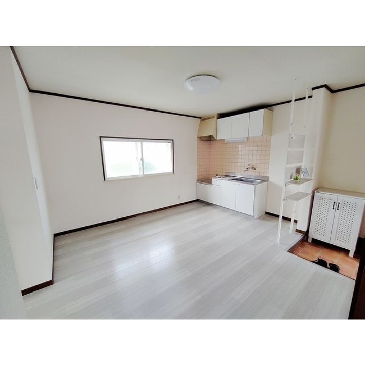 コーポ寺門B棟のキッチン