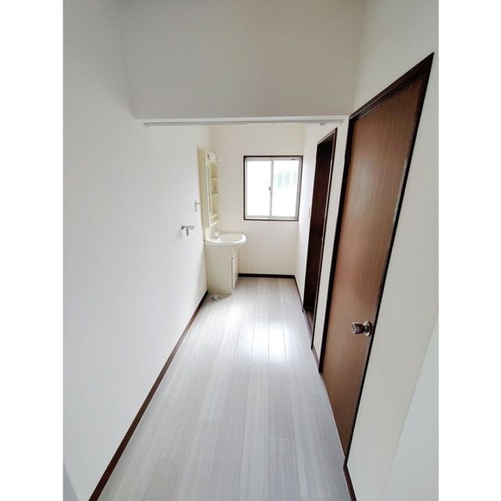 コーポ寺門B棟の内装