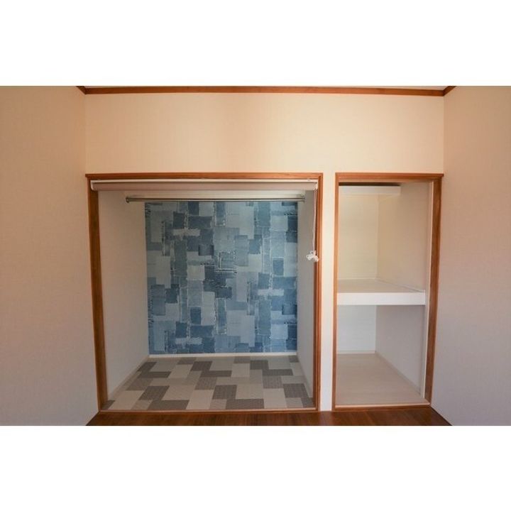 コーポ寺門B棟の内装