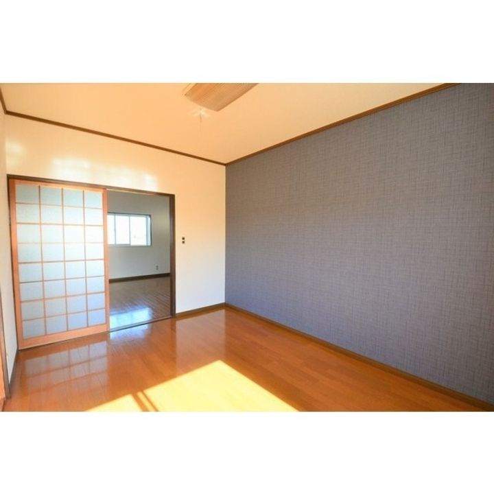 コーポ寺門B棟の内装