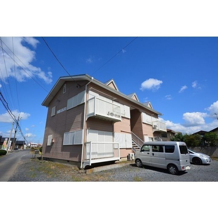 コーポ寺門B棟の外観