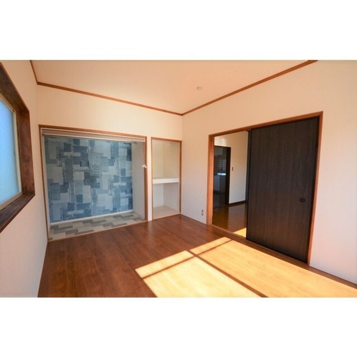 コーポ寺門B棟の内装