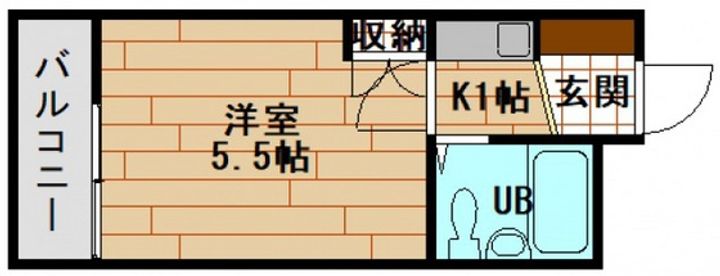 サンパーク古江の間取り