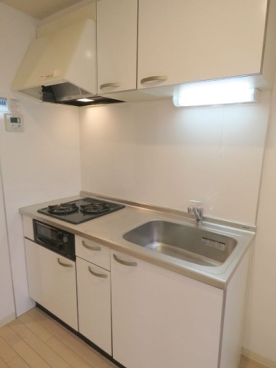 大阪府堺市堺区戎之町東3(マンション)の賃貸物件のキッチン