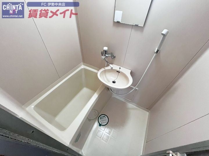 コーラルハイツの風呂