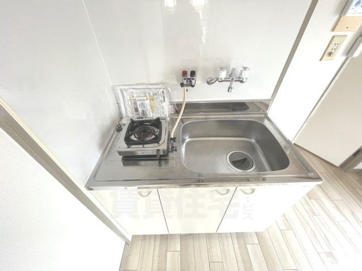 鈴木マンションのキッチン