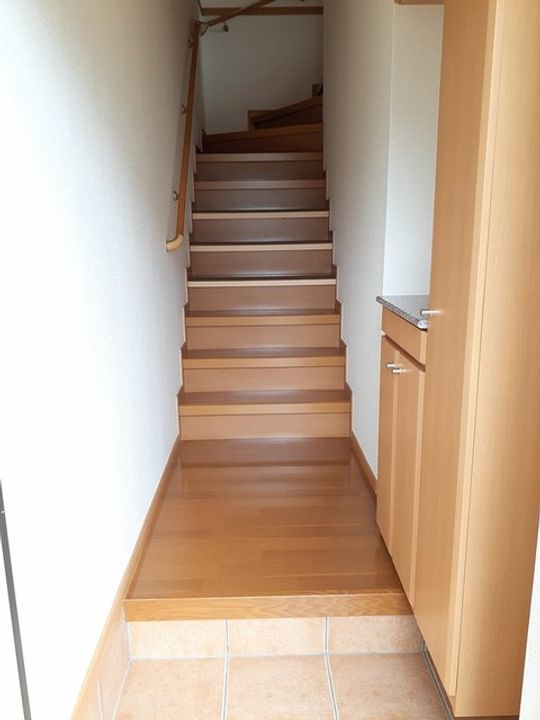 千葉県東金市田間2(アパート)の賃貸物件の玄関