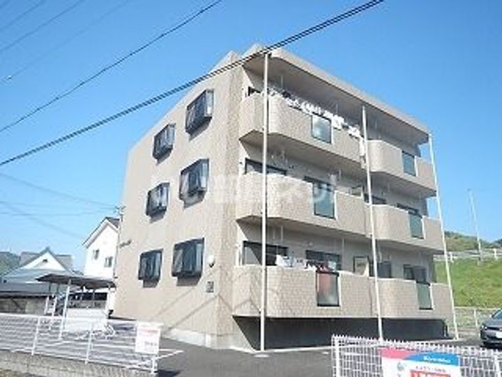 京都府舞鶴市字伊佐津(マンション)の賃貸物件の外観