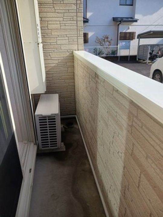 神奈川県小田原市栢山(アパート)の賃貸物件の内装