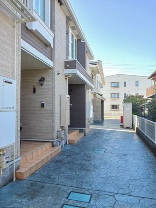 神奈川県小田原市栢山(アパート)の賃貸物件の地図