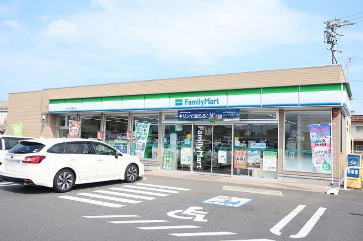 ブルースカイの周辺