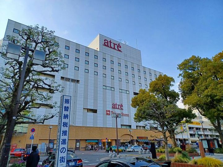 ベルメゾン山王の周辺