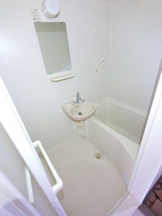 千葉県東金市東上宿(アパート)の賃貸物件の風呂