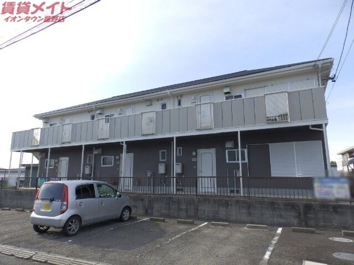 白山ハイツの地図