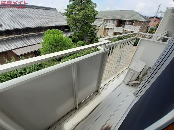 白山ハイツの内装