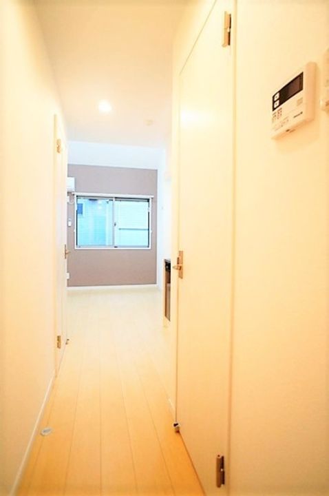 アトレイユ生田の玄関