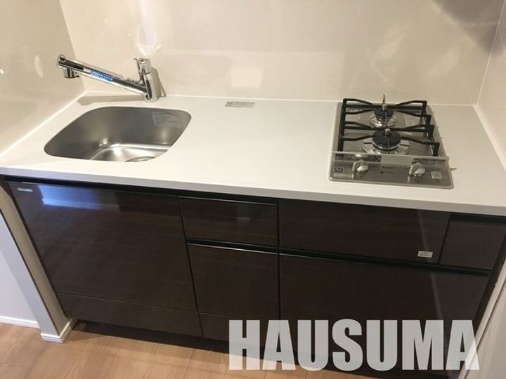 東京都豊島区巣鴨3(マンション)の賃貸物件のキッチン