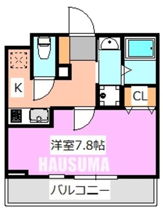 東京都豊島区巣鴨3(マンション)の賃貸物件の間取り
