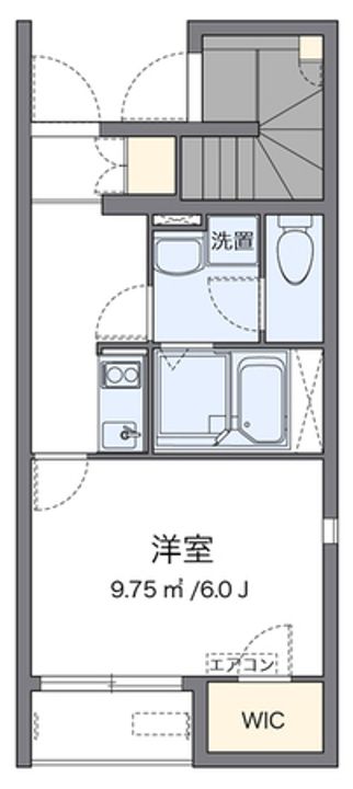 レオネクストムーンハウスの間取り