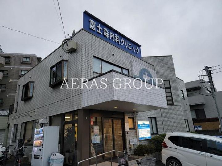 レオネクストムーンハウスの周辺