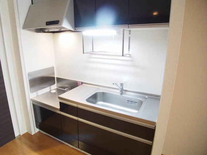 ステラIIのキッチン